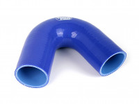 Патрубок силиконовый 135 градусов 51 мм (синий)