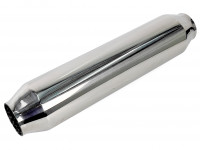 Резонатор глушителя спортивный AJS 300x114x76мм