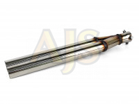 Шотган универсальный, крепление на болтах, нержа 51х107мм