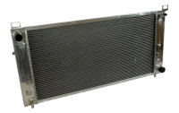 Радиатор алюминиевый Huммer H2, Chevy Suburban 02-09 34мм AT AJS