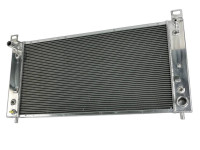 Радиатор алюминиевый Huммer H2, Chevy Suburban 02-09 34мм AT AJS