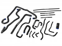 Патрубки системы охлаждения Nissan Skyline R33 34 GTS 19 штук (черный)