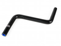 Патрубок водостойкий универсальный ступенько-образный 16мм (черный)