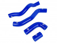 Патрубки радиатора ВАЗ 2108 инжектор 4 штуки AJS (черный)