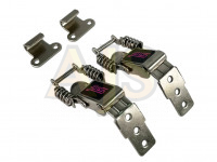 Клипсы для обвесов с пружинкой большие (S style)