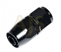 Фитинг AJS черный AN8 прямой