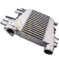 Интеркулер Nissan Patrol ZD30 в штатное место