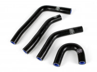 Патрубки печки Toyota Land Cruiser 100 1HD (черный)