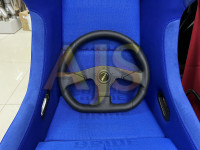 Grant Products руль спортивный кожа без выноса (скошенный)