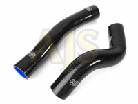 Патрубки радиатора Toyota Land Cruiser 80 1HD (черный)