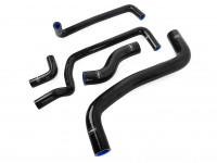 Патрубки системы охлаждения и радиатора Toyota Levin 101 111 4a-7aFE (черный)