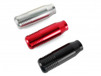 Насадка на ручку КПП алюминий 85 мм (черный)