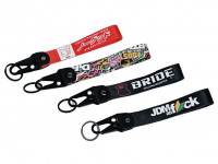 Брелок-лента JDM style с лого и карабином (Osaka team)