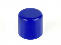 Заглушка силиконовая 32мм (синий)