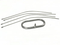 DEI ороситель фронтального интеркулера 200x100мм