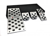 Накладки на педали TRD Sporttech (АКПП)
