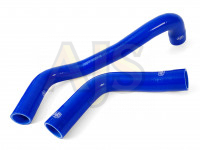 Патрубки радиатора Toyota Land Cruiser 100 2UZ (синий)