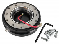 Адаптер для руля быстросъемный (черный)