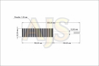 Картридж стойки AJS Honda Civic 92-95 EG, Integra 94-01 DC2 задний