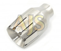 Насадка на глушитель F1 style 60х85мм