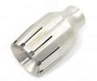 Насадка на глушитель F1 style 60х85мм