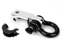 Кронштейн фаркопа с шаклом (хром)