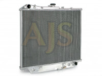 Радиатор алюминиевый Isuzu Bighorn  Trooper 92-98 3.1TD 40мм AT AJS