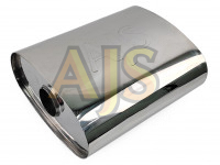 Бочка выхлопная AJS ES V 355мм (51мм)