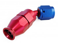 Фитинг AJS под шланг тефлоновый AN10 45 гр