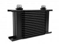 Масляный радиатор 16 рядов узкий EURO (черный)