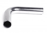 Труба алюминиевая 600мм 57мм (180 градусов) (180 градусов)