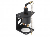 Taiko кронштейн размыкателя массы 2х контактный под большой выключатель (С креплением троса)