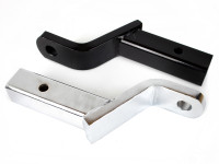 Кронштейн фаркопа с понижением 102мм (черный)