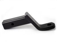 Кронштейн фаркопа с понижением 102мм (черный)