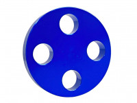 Адаптер,  проставка для рулевой Nissan (синий)