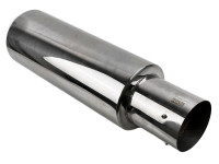 Бочка выхлопная HKS style большая вход 63мм выход 115мм