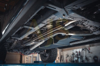 Taiko глушитель Toyota Tundra 2007-2010