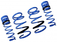 Triple S пружины под занижение Subaru Impreza GRB STI 07-12